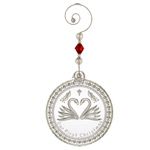 2012 Waterford Our First Christmas Crystal Ornament