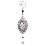 2012 Waterford Twelve Days Six Geese Crystal Christmas Ornament