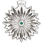 2012 Waterford Snowflake Wishes Crystal Ornament