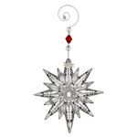 2012 Waterford Snowstar Crystal Ornament