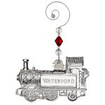 2012 Waterford Victorian Train Engine Crystal Christmas Ornament