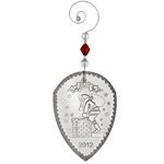 2012 Waterford Twas The Night Crystal Christmas Ornament