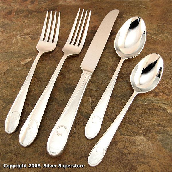 Ballet Ribbon by Waterford Stainless flatware for less