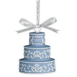 2012 Wedgwood Our First Christmas Porcelain Ornament