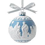 Wedgwood Nativity Three Wise Men Porcelain Christmas Ornament