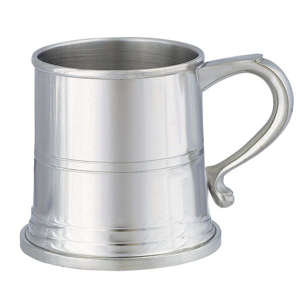 Woodbury Pewter Danforth Tankard Silver Superstore