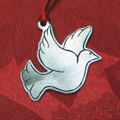 2015 woodbury dove pewter christmas ornament silver 2015 woodbury dove pewter christmas ornament silver