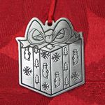 Woodbury Pewter Gift Christmas Ornament