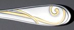 Golden Wave Yamazaki Flatware