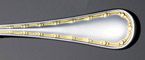 Grandin Gold Accent Yamazaki Flatware