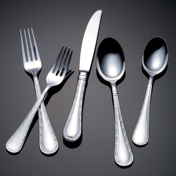 Yamazaki Grandin Stainless flatware for less at Silver Superstore