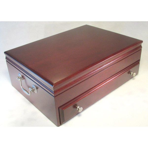 American Chest Co Bounty Flatware Chest Made in the USA