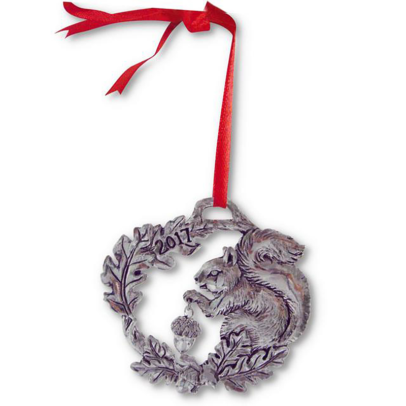 Arthur Court Squirrel Christmas Ornament 2017 Christmas Ornament