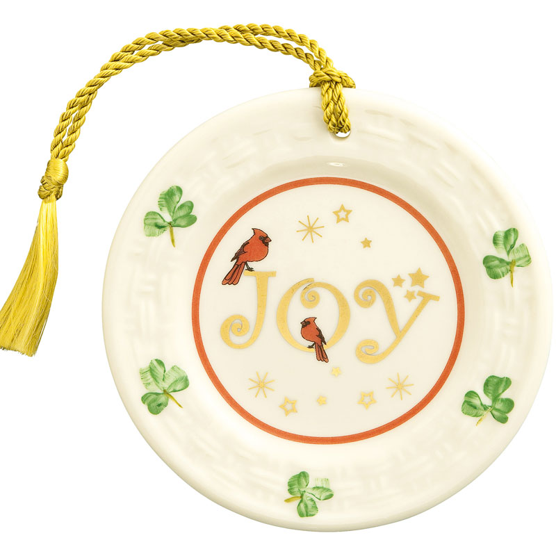belleek annual joy plate christmas ornament 2016 belleek belleek annual joy plate christmas ornament 2016 belleek