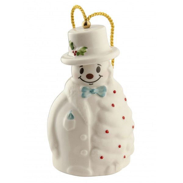 snowman with fir tree christmas ornament by belleek snowman with fir tree christmas ornament by belleek