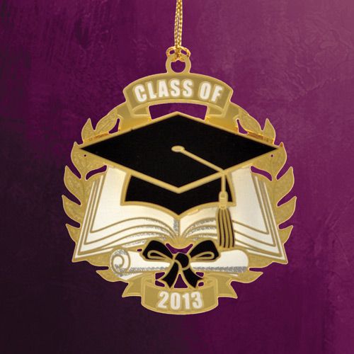 2014 chemart graduation brass christmas ornament 2014 chemart graduation brass christmas ornament