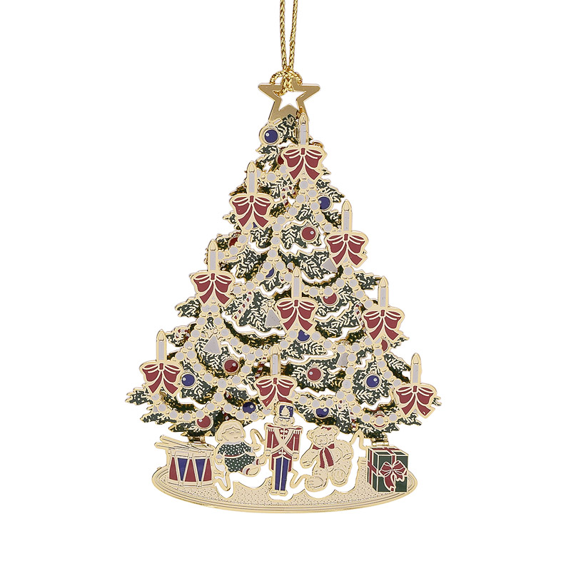 classic christmas tree ornament 2017 chemart ornaments classic christmas tree ornament 2017 chemart ornaments