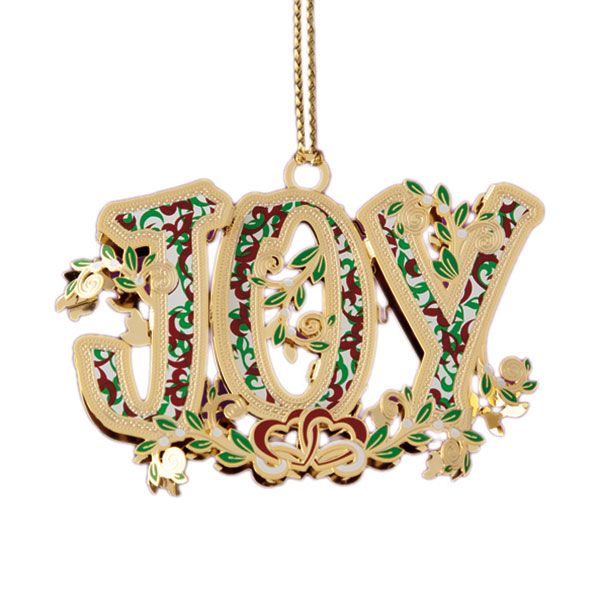 2015 chemart joy brass christmas ornament 2015 chemart joy brass christmas ornament