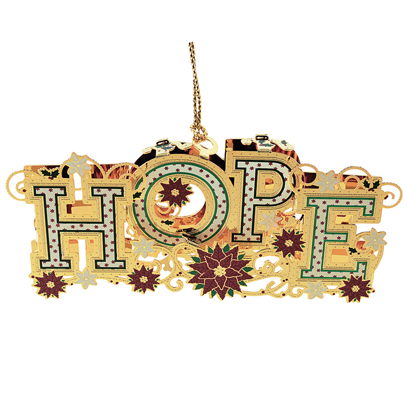 Hope Christmas Ornament 