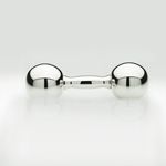 Cunill Plain Sterling Silver Rattle