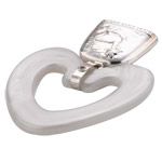 Empire Sterling Silver Goosie Goosie Gander Teething Ring Rattle