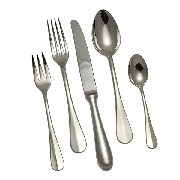 Baguette Flatware From Colonial Williamsburg To The Bistros Of The Premium Quality Flatware By Ercuis Is Made In France Out Of 18 10 Stainless Silverware This Elegant Set Will Suit Any Table From Most