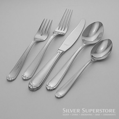 Ginkgo Bonnie Stainless Steel Flatware, Silverware