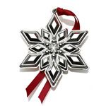 2013 Gorham Snowflake Sterling Silver Christmas Ornament