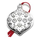 2013 Gorham Chantilly Annual Sterling Silver Christmas Ornament