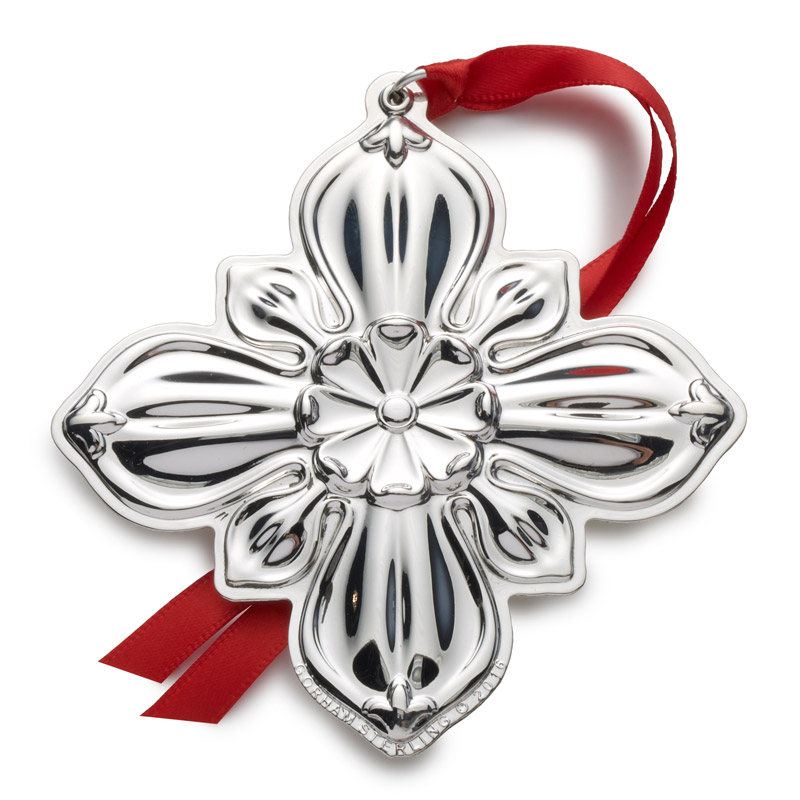 gorham christmas cross 2016 gorham silver christmas ornament gorham christmas cross 2016 gorham silver christmas ornament