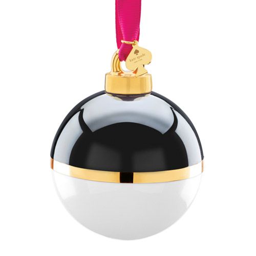 kate spade new york Be Merry Be Bright Christmas Ornament