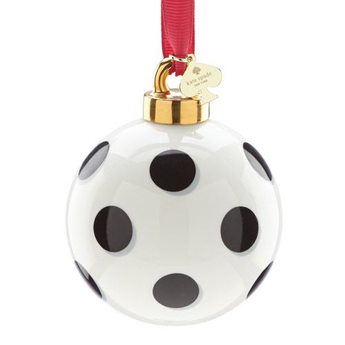 kate spade new york Deck The Halls Christmas Ornament