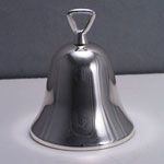 Elegance Silverplate Bell