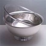 Silverplate Revere Bowls with Liners from Elegance Silver