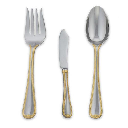 Lenox Vintage Jewel Gold Stainless Flatware for Less