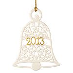 2013 Lenox A Year To Remember Porcelain Ornament