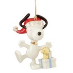 Lenox Christmas Morning Snoopy Porcelain Ornament