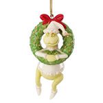 Lenox Grinch's Devious Dilemma Porcelain Ornament