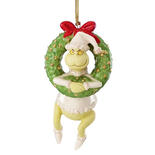 2015 lenox grinch sounding the horn porcelain christmas 2015 lenox grinch sounding the horn porcelain christmas