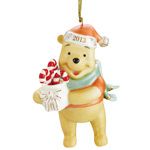 2013 Lenox Peppermints from Pooh Porcelain Ornament