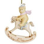 2013 Lenox Winnie The Pooh Baby's First Christmas China Ornament