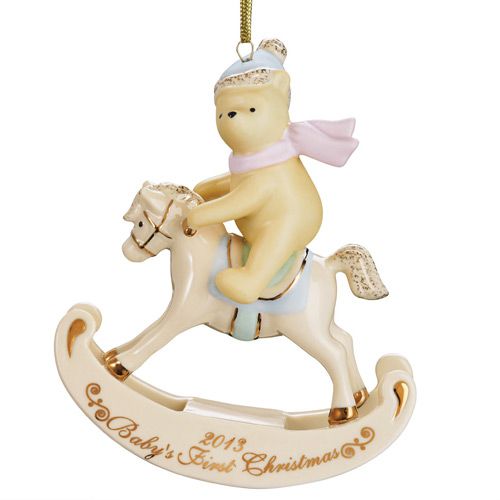 2013 lenox baby s first winnie the pooh christmas 2013 lenox baby s first winnie the pooh christmas