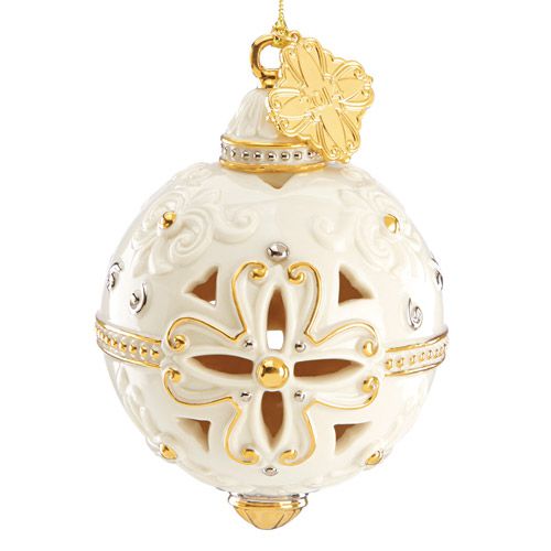 2014 Lenox Annual Porcelain Christmas Ornament