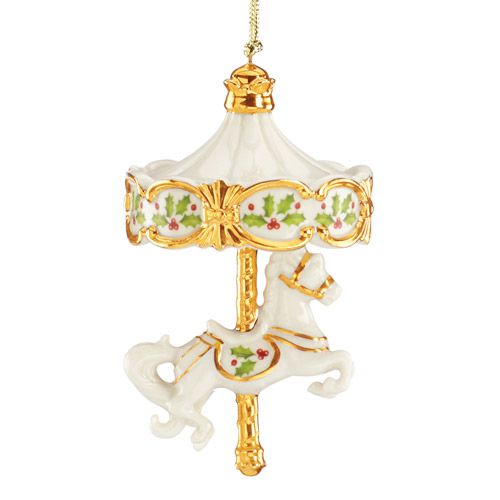 lenox china ornaments 2014 lenox carousel porcelain ornament lenox china ornaments 2014 lenox carousel porcelain ornament