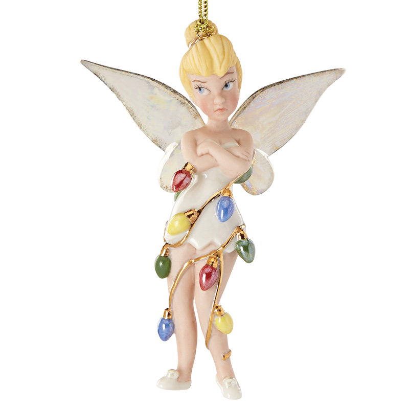 All Wrapped up Tink Lenox Christmas Ornament Disney Ornament