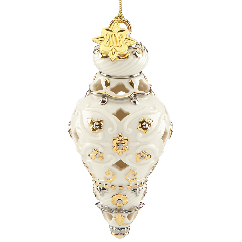 Lenox Christmas Annual Ornament 2016 Lenox Christmas Ornaments