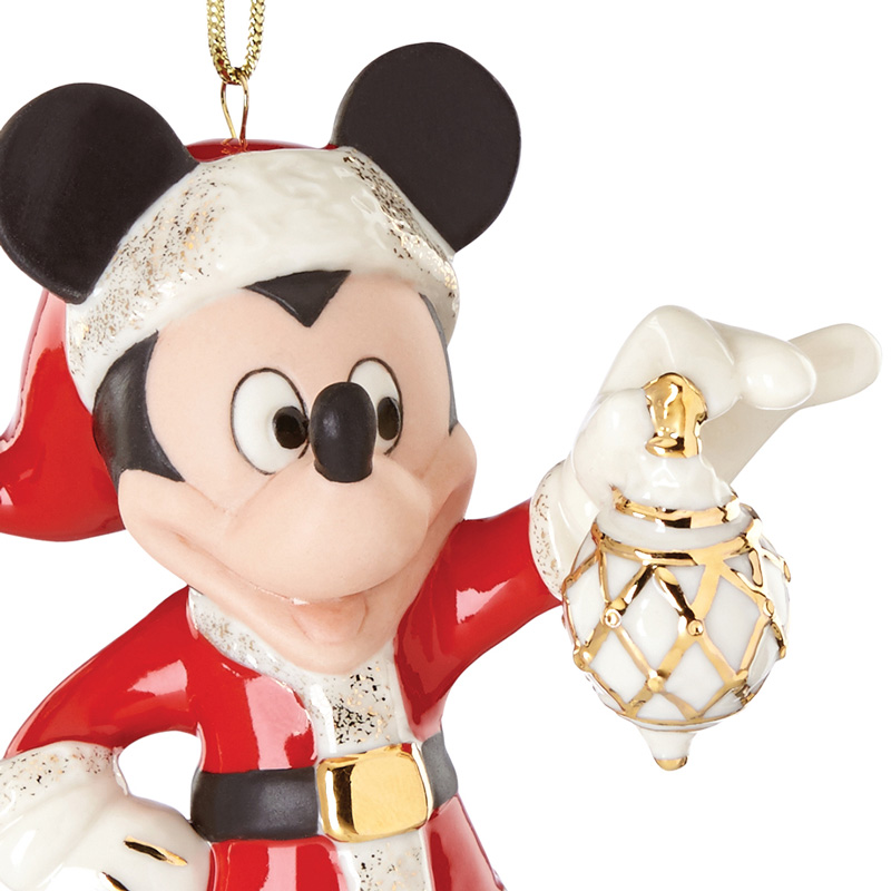 Disney Mickey Mouse Ornament Decorate the Season Lenox Christmas