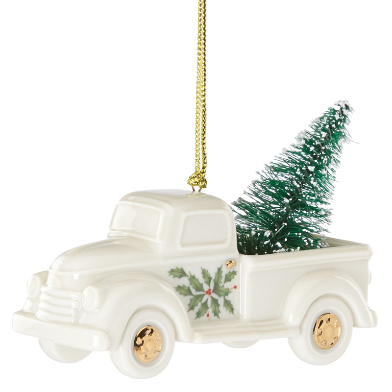 holiday truck with christmas tree lenox christmas ornaments holiday truck with christmas tree lenox christmas ornaments