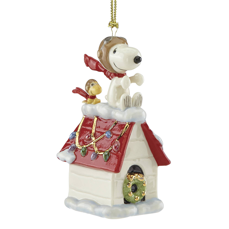 peanut s snoopy ornament snoopy the flying ace lenox peanut s snoopy ornament snoopy the flying ace lenox