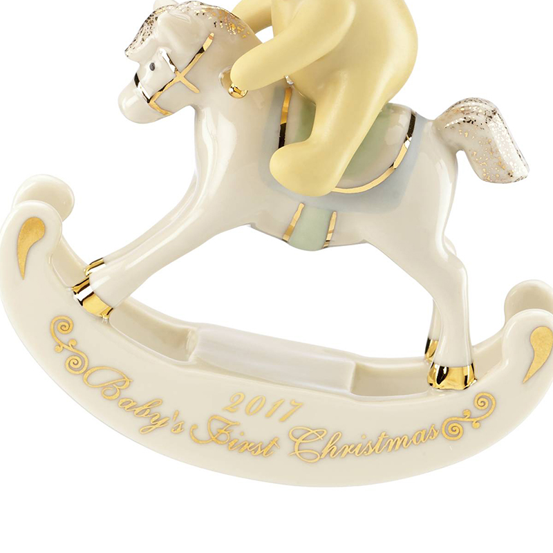 Baby's First Christmas, Winnie the Pooh Ornament 2017 Lenox Christmas